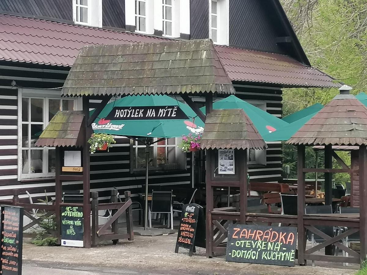 Hotylek Na Myte Hotel Harrachov Exterior foto