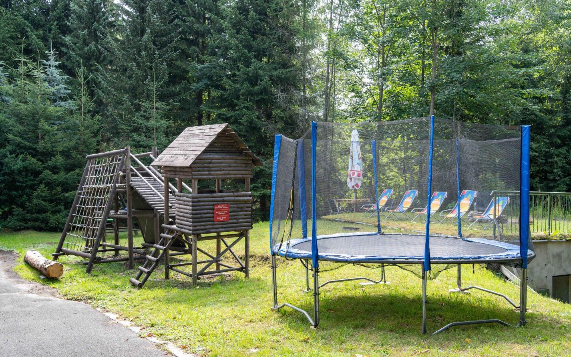 Hotylek Na Myte Hotel Harrachov Exterior foto