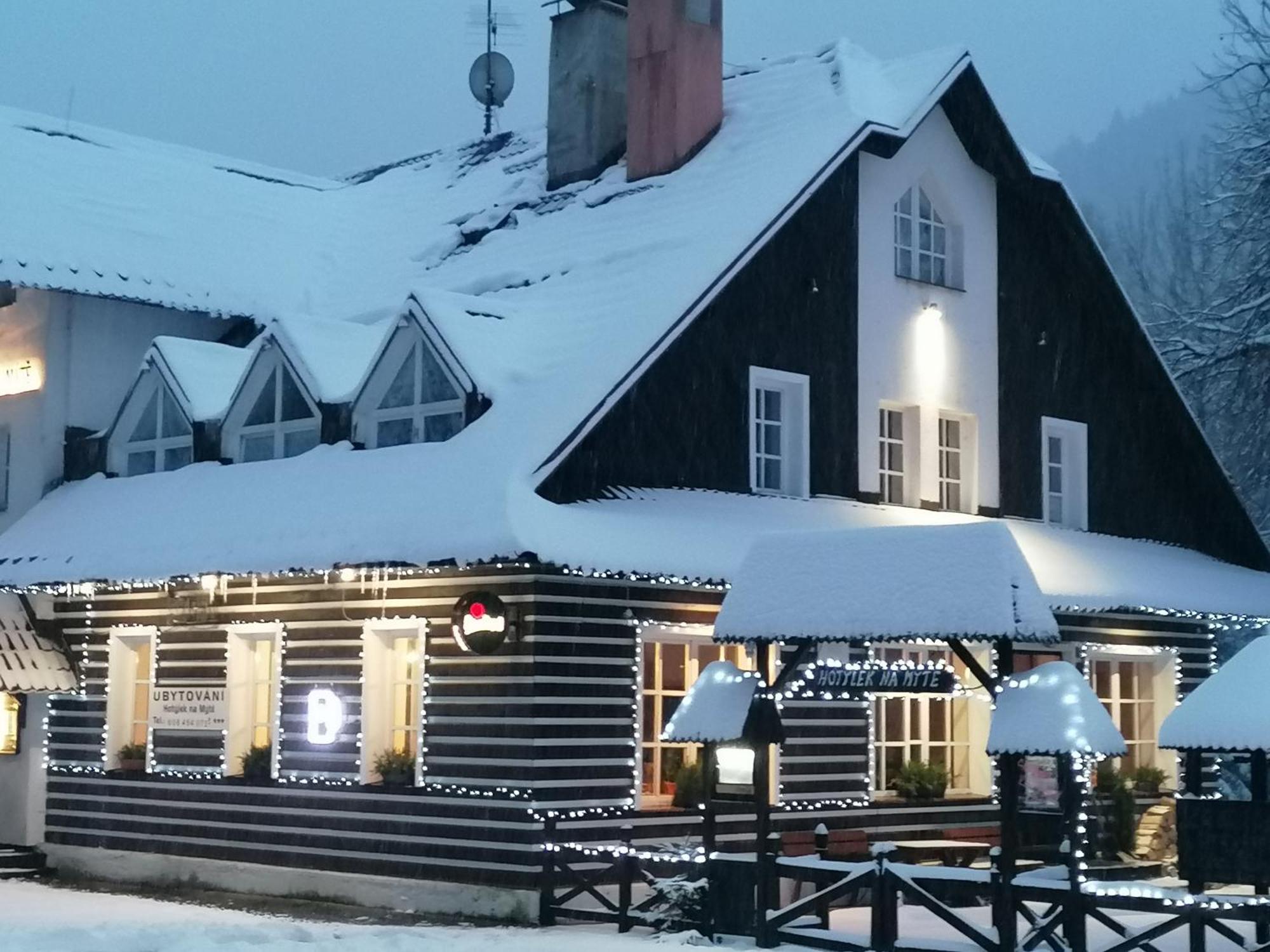 Hotylek Na Myte Hotel Harrachov Exterior foto