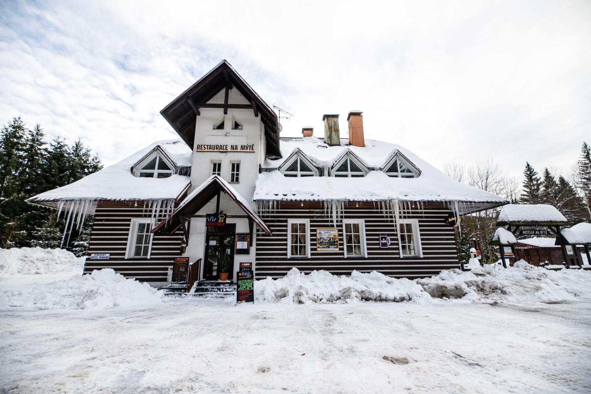 Hotylek Na Myte Hotel Harrachov Exterior foto