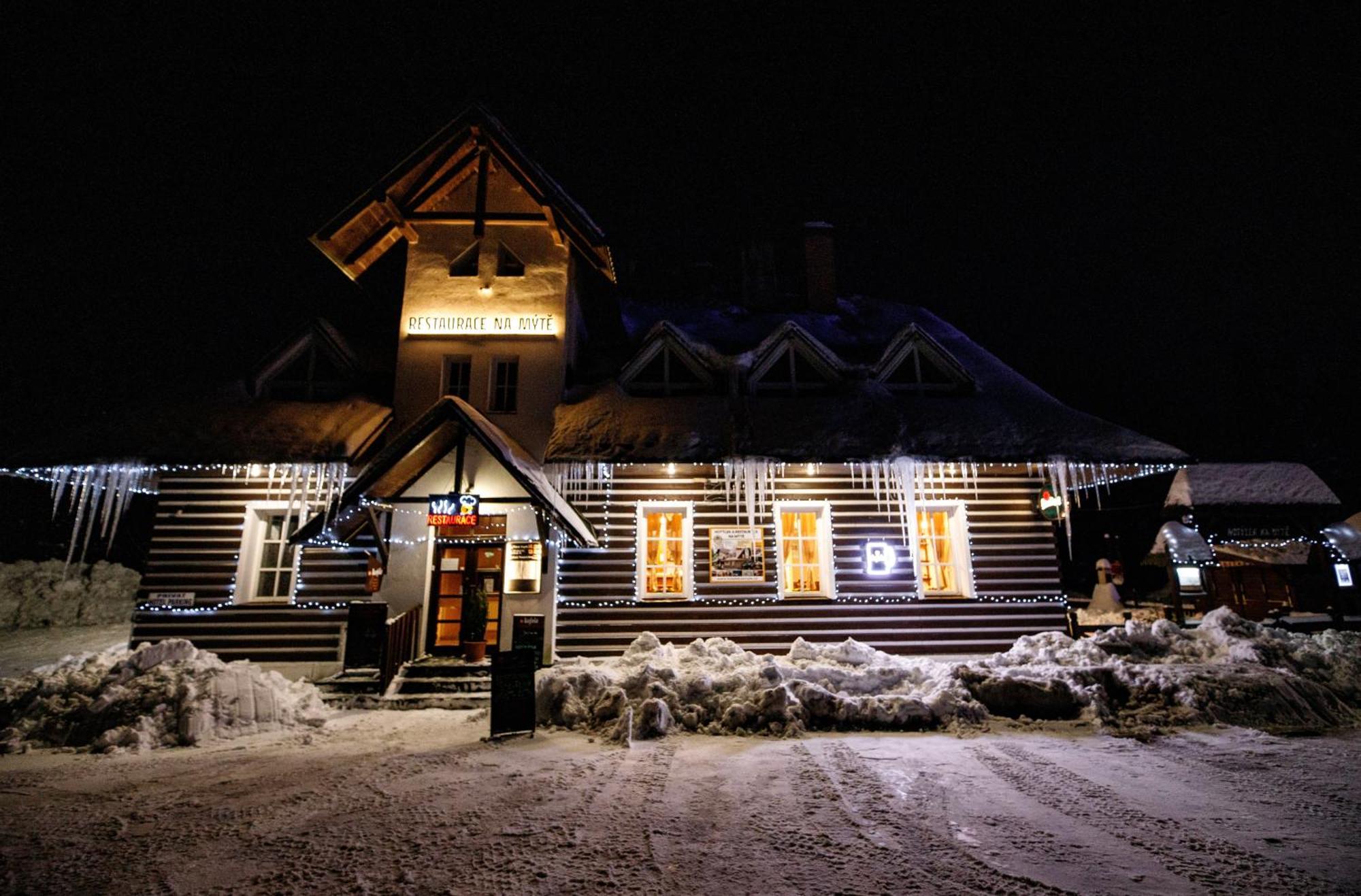 Hotylek Na Myte Hotel Harrachov Exterior foto