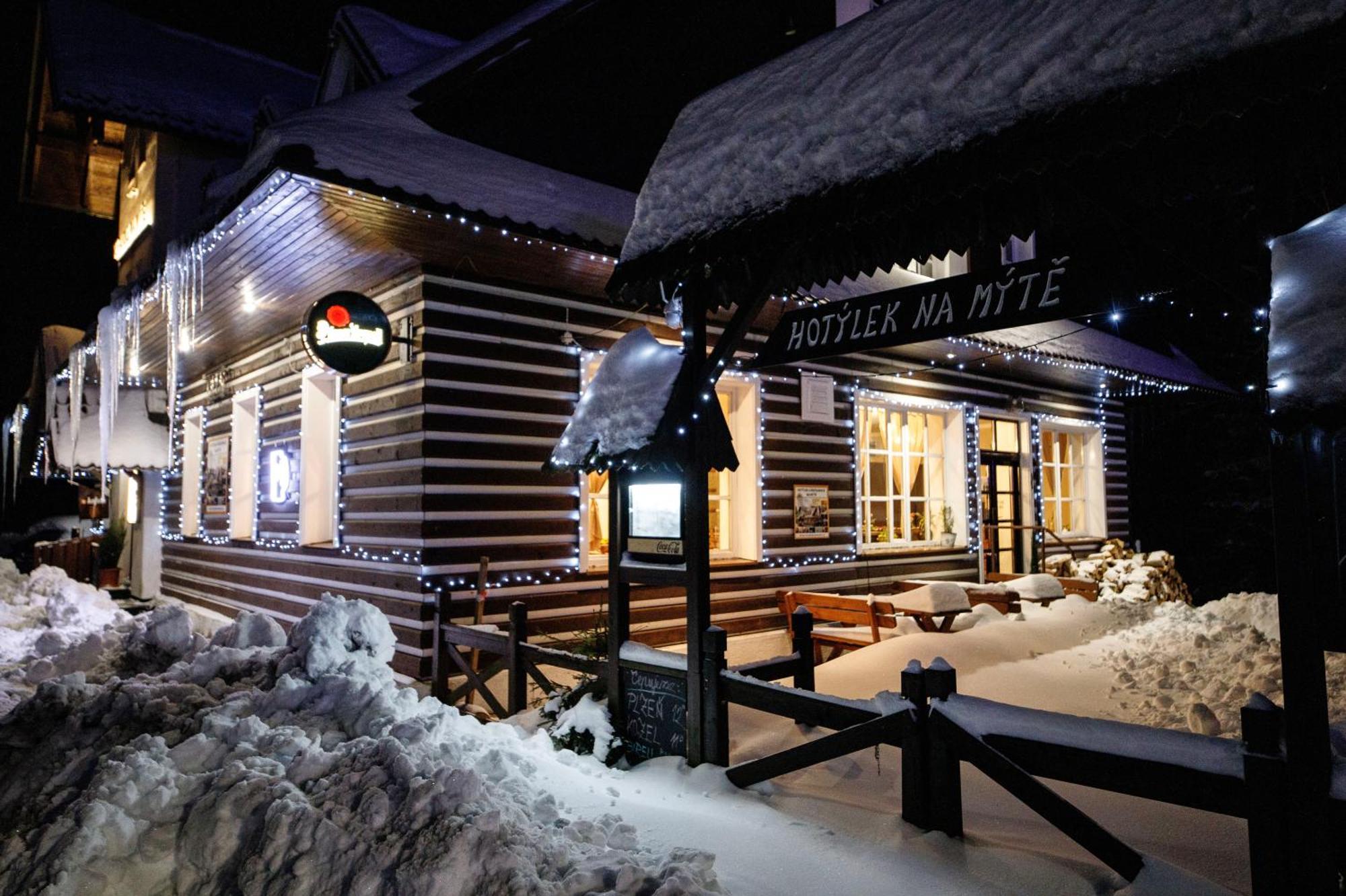 Hotylek Na Myte Hotel Harrachov Exterior foto