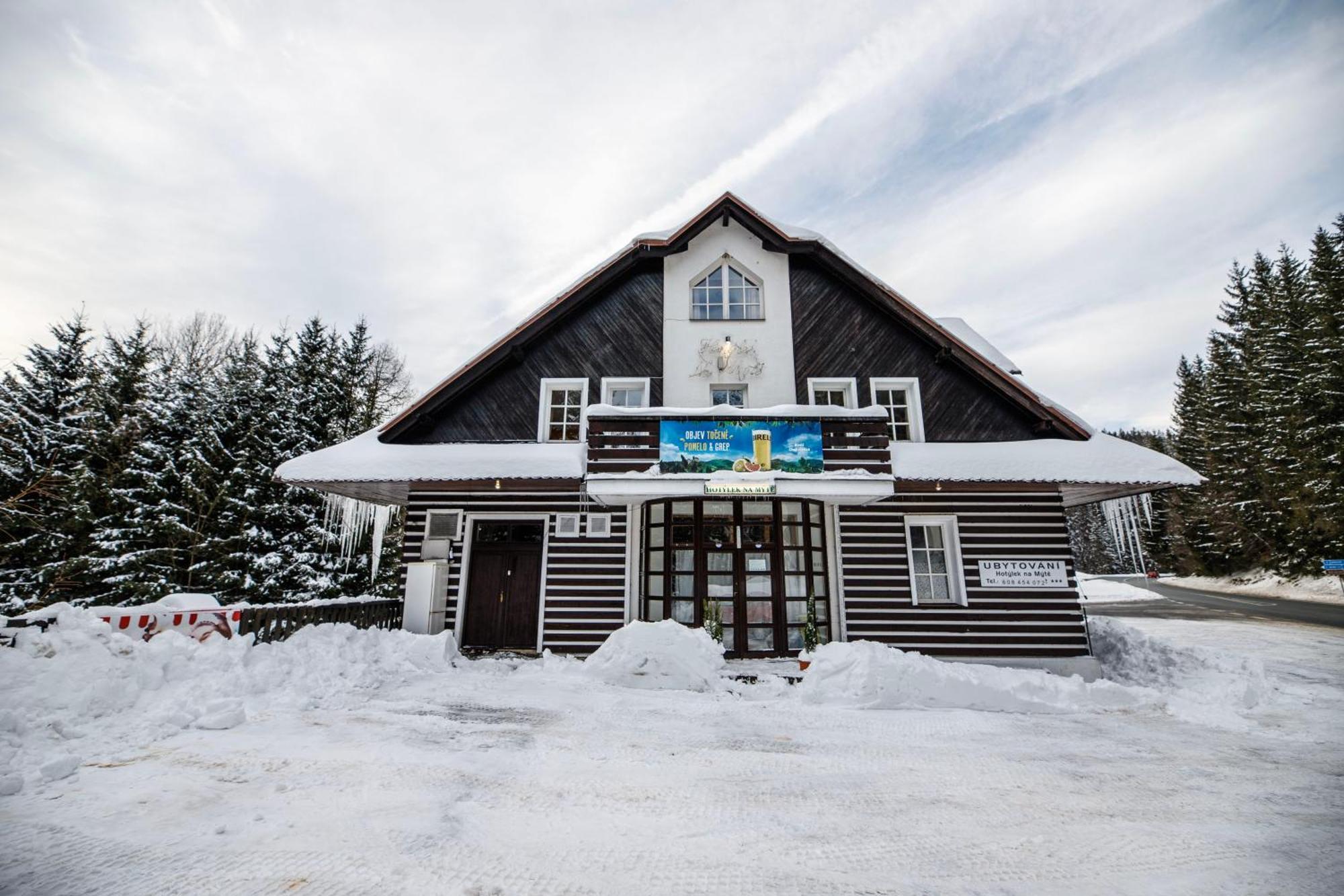 Hotylek Na Myte Hotel Harrachov Exterior foto