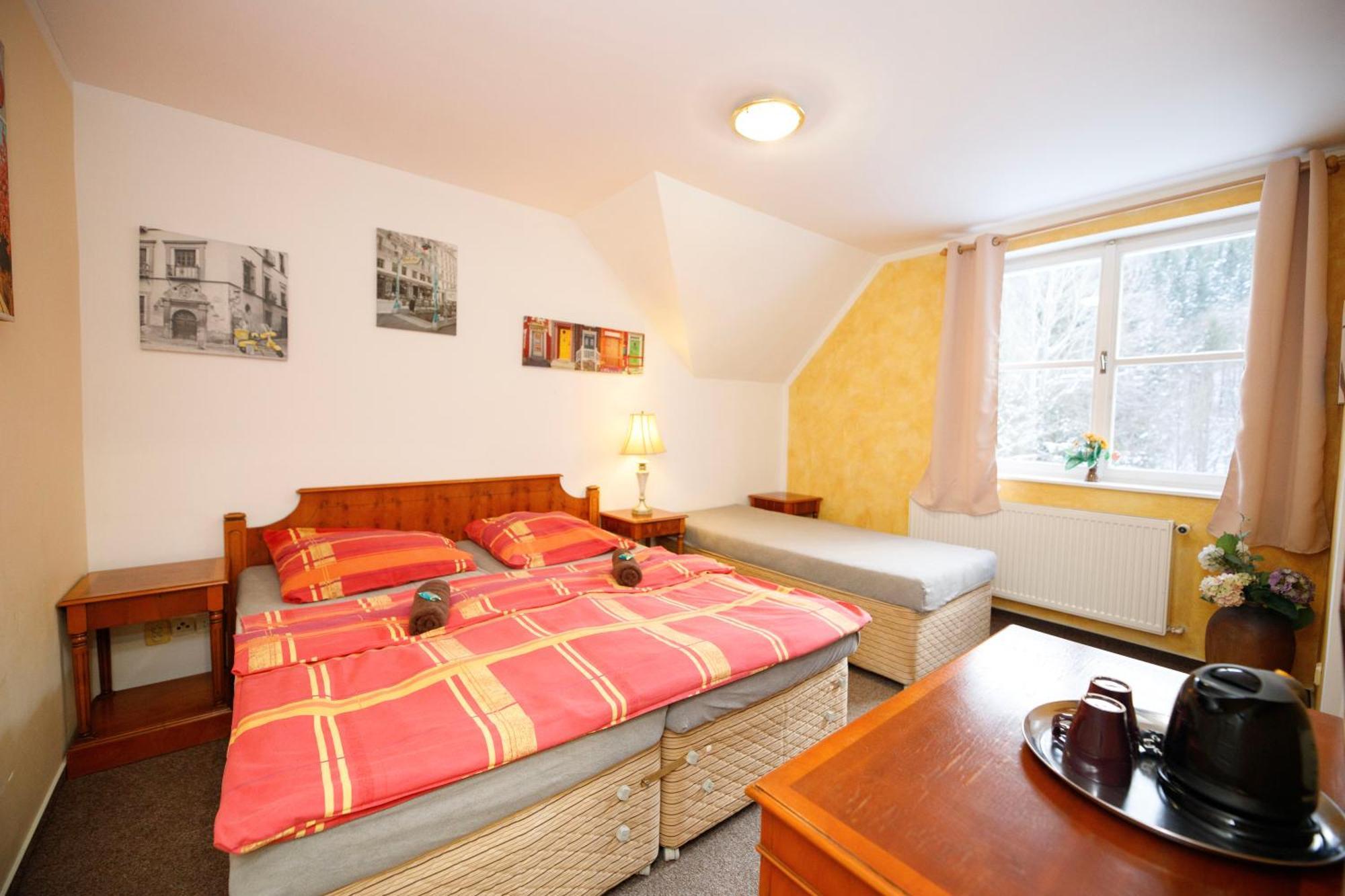 Hotylek Na Myte Hotel Harrachov Exterior foto