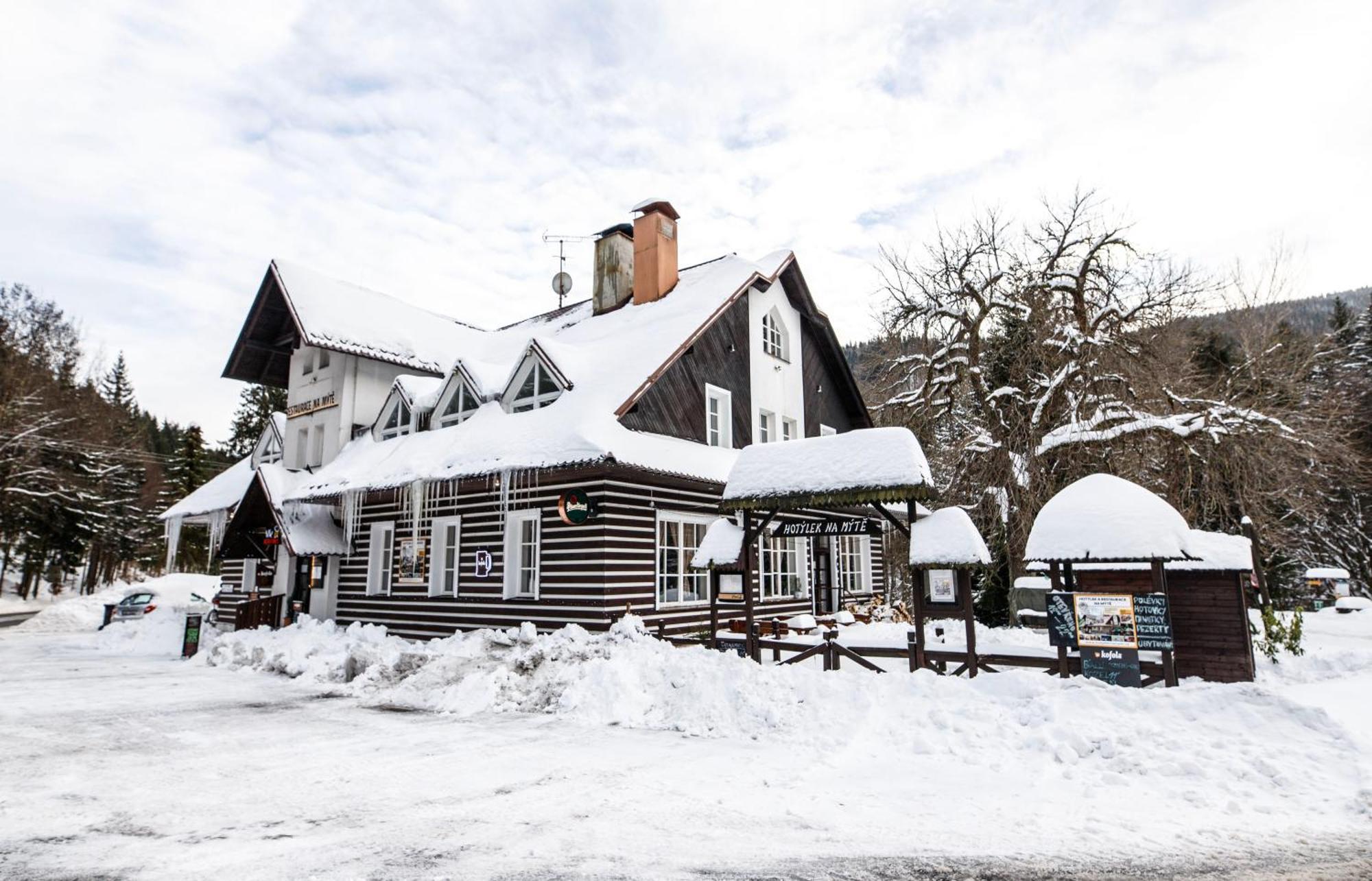 Hotylek Na Myte Hotel Harrachov Exterior foto