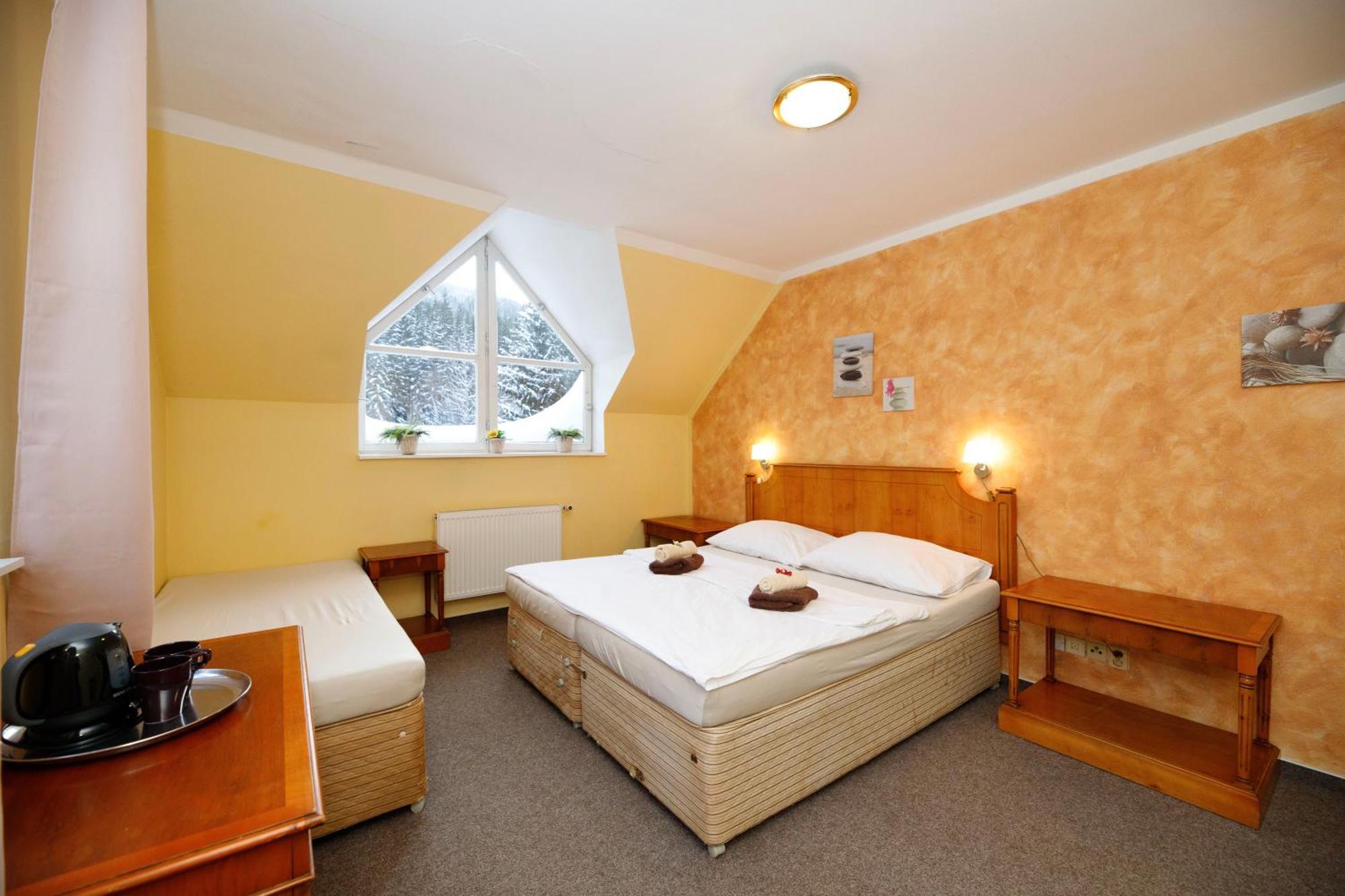 Hotylek Na Myte Hotel Harrachov Exterior foto